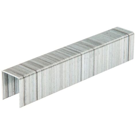 Graffette Topex tipo J 14 mm - 1000 pezzi per tappezzeria e decorazione