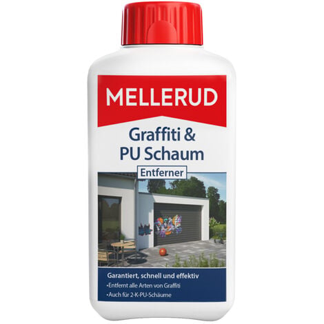 MELLERUD CHEMIE GMBH Graffiti & PU Schaum Entferner 0,5 l