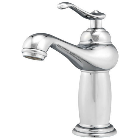 GRAFIADOR DE LAVABO RETRO S-1155 CROMADO