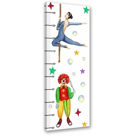 Grafico di Crescita per Bambini, Circo - 40x100