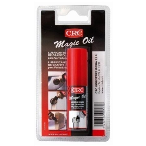 MIBRICOTIENDA crc lubricante grafito cerraduras magic oil 15 ml bl 30525-aa