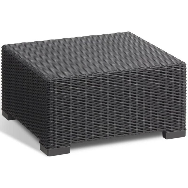 

Mesa de Jardín California Grafito 197421 - Gris - Allibert
