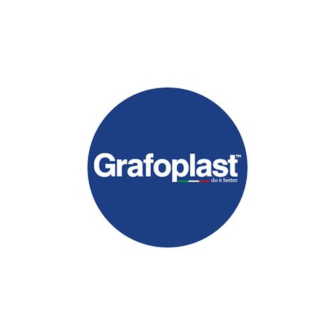 Grafoplast Bl117Gbbbw stecche Big B 1Bl per codice impianto elettrico3MIKE727018076