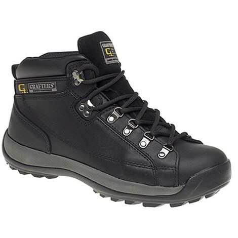 grafters steel toe cap boots