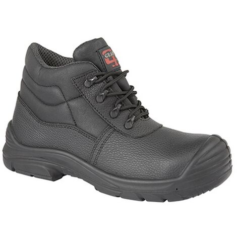 steel toe chukka boots