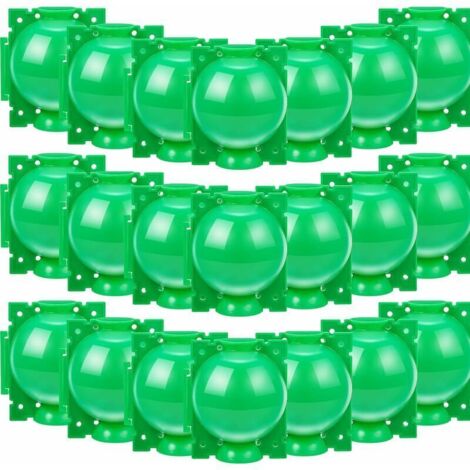 Grafting tool-supported rooting kit - Botanical root tester (20 pieces, green)