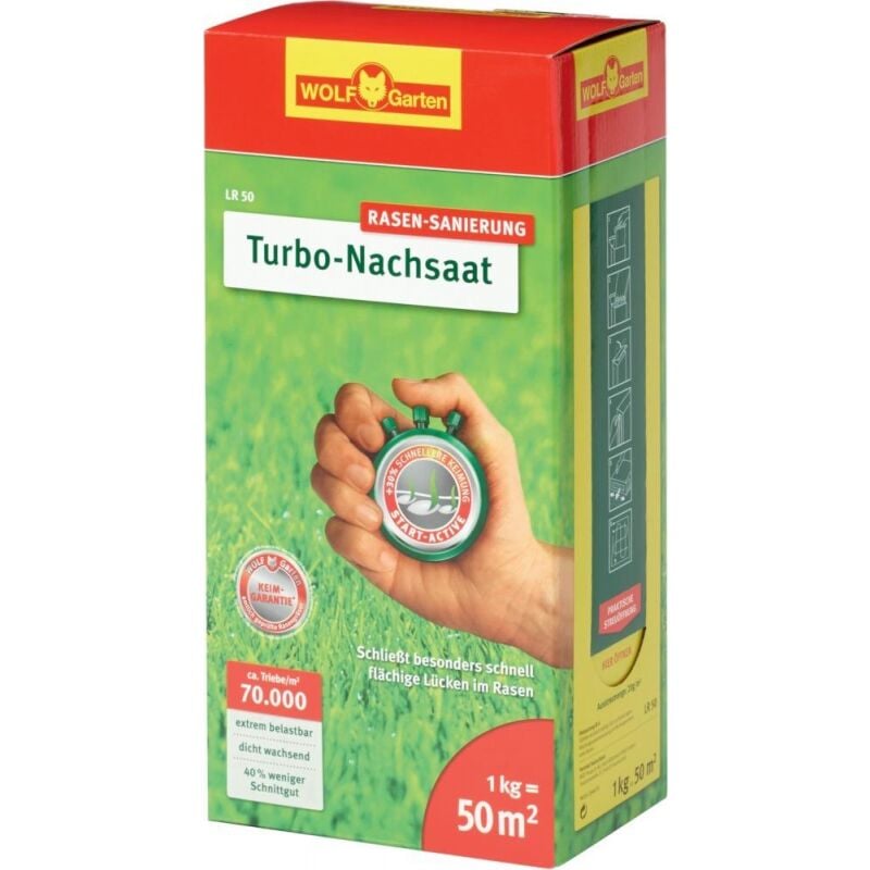 Graine De Gazon LR 50 Turbo-réensemencement