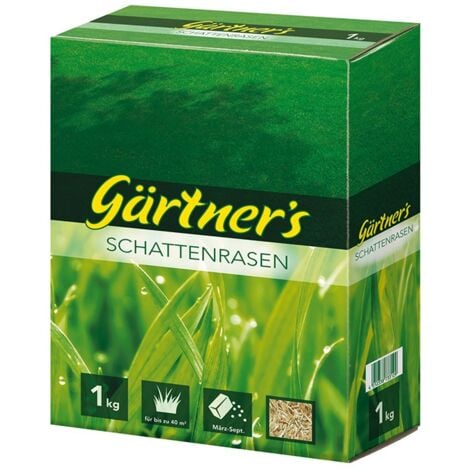 Graine gazon spécial zone ombragée 2 kg, FS Gartners