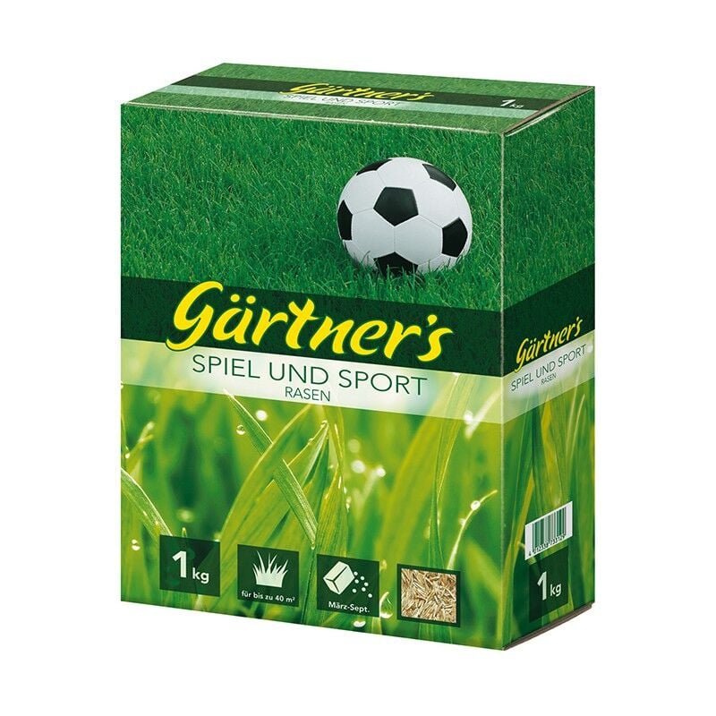 Gartners - Graine pelouse sport 1 kg, fs