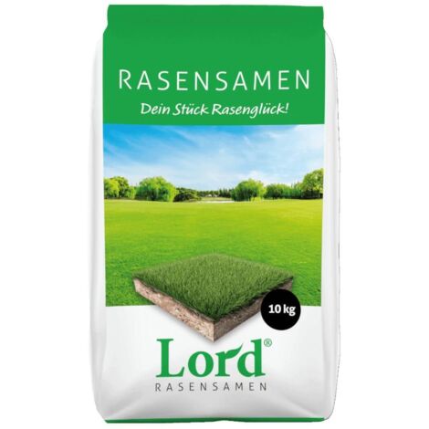 Graines à gazon LORD pour pelouses de sport et de jeu 10 kg Pelouses de jeu Pelouses de sport Graines d’herbe