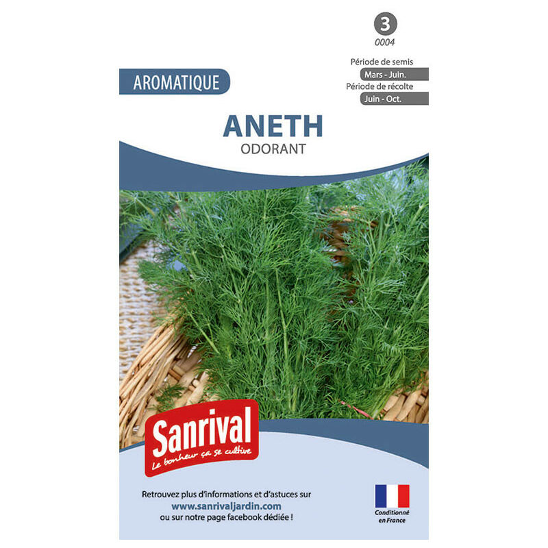 Sanrival - Graines aromatiques d'Aneth