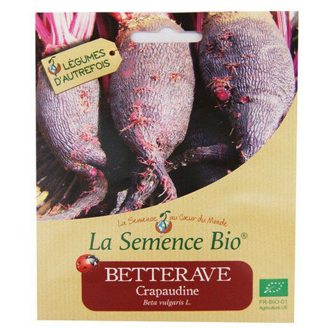 Graines Bio - Betterave Crapaudine 100gn - La Semence Bio