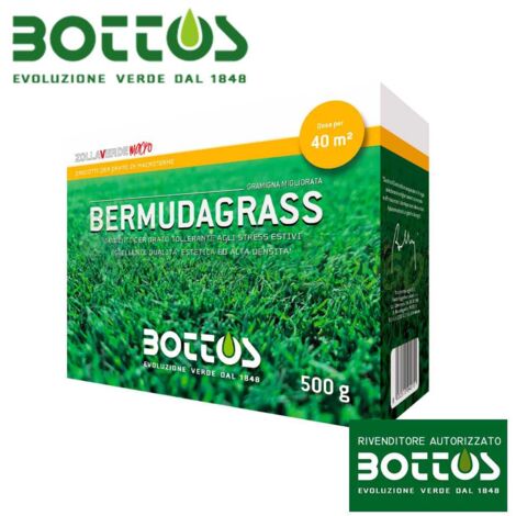 Graines de Bermudagrass 1 Kg – Gazon résistant à la sécheresse – Croissance rapide pour températures élevées – Couverture végétale optimale – Bottos - pelouse-1