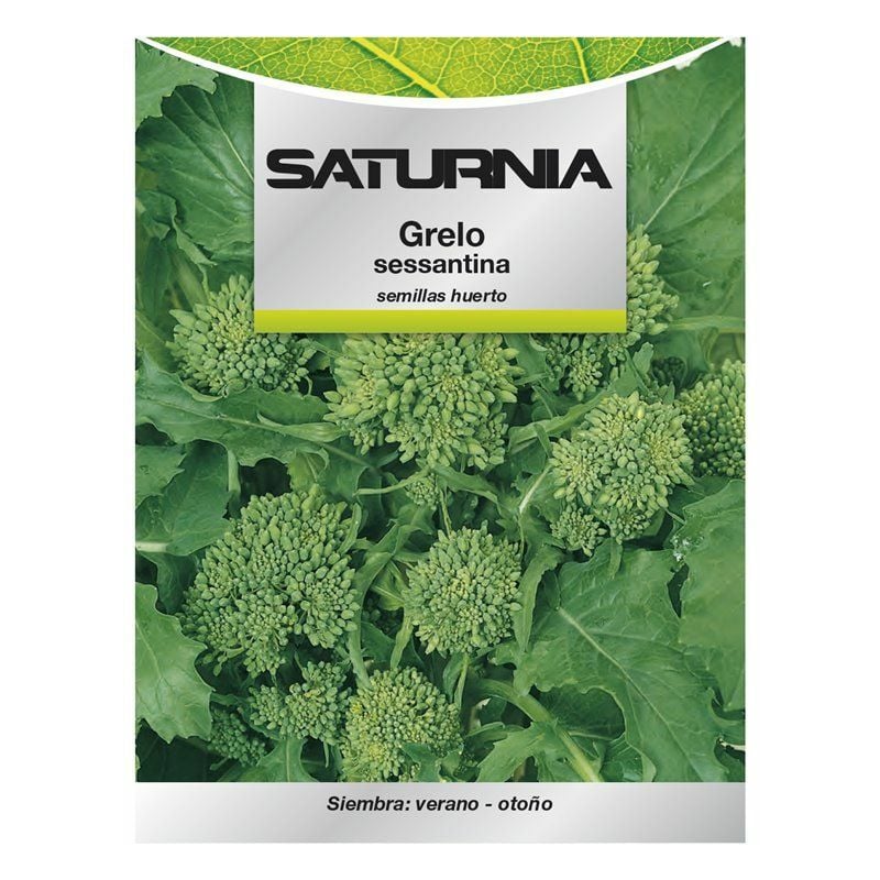 Saturnia - Graines de Brocoli Grelo (10 grammes)