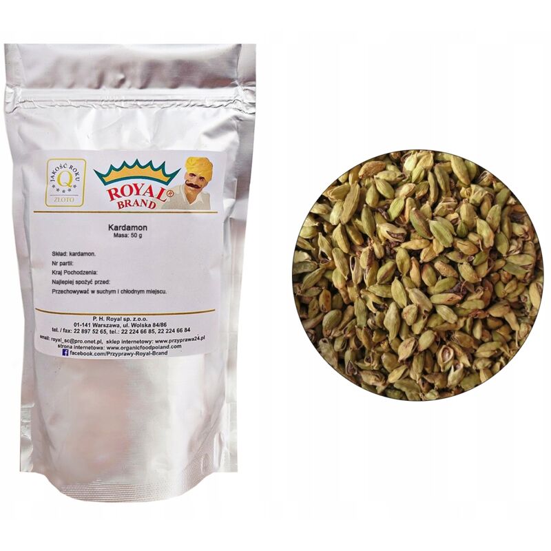 GRAINES DE CARDAMOME ENTIÈRE 50 g GRAND PAQUET