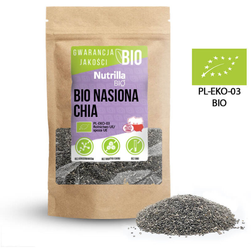 Graines de chia bio 500g