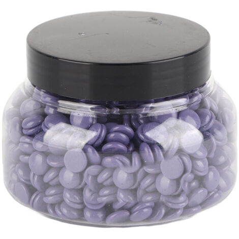 Graines de cire dure épilation professionnelle visage jambes corps 150g parfum lavande