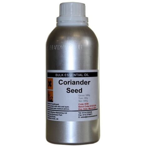 Graines de Coriandre 0.5Kg- Vendu par 1