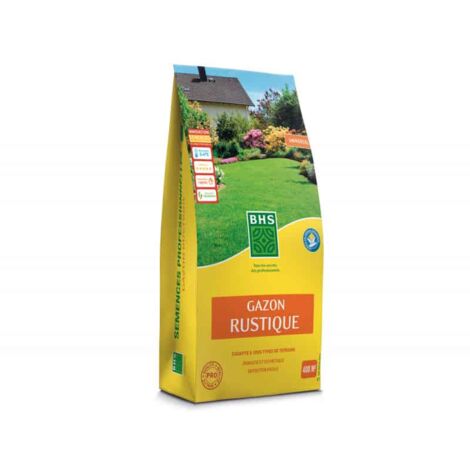 Gazon rustique BHS Capacité 10 KG