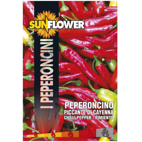 Graines de piment de Cayenne Tournesol