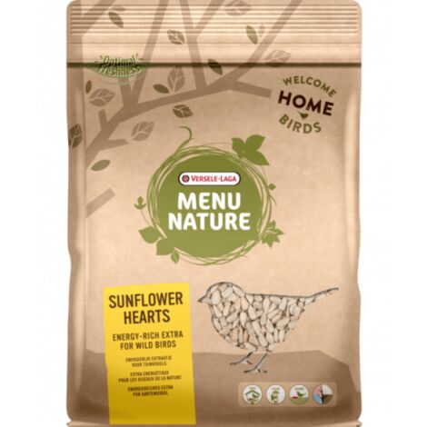 Graines de tournesol décortiquées Versele Laga Menu Nature sachet 750 g