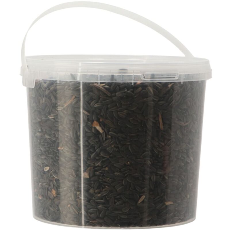 Graines de tournesol en seau - 1,3kg Graines de tournesol en seau - 1,3kg