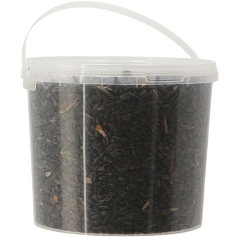 Graines de tournesol en seau - 1,3kg