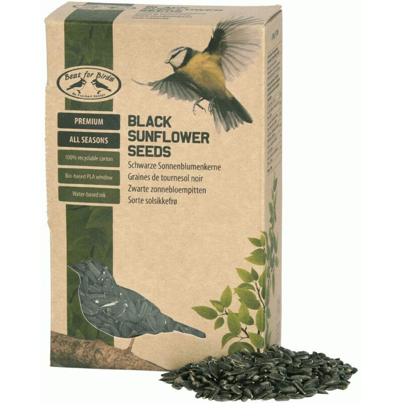 Graines de tournesols noires pour oiseaux Graines de tournesols noires pour oiseaux