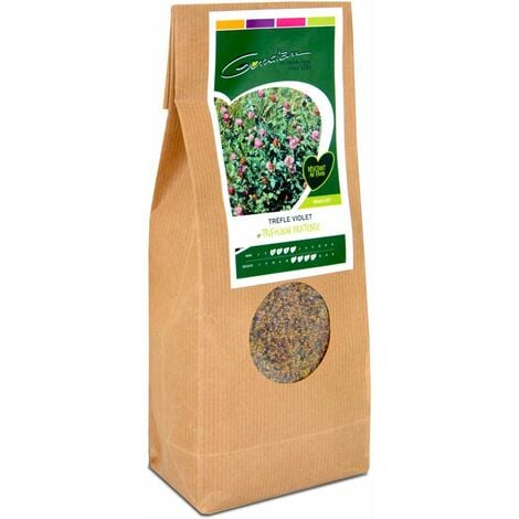 Graines de trèfle violet, engrais vert vivace. 500 g