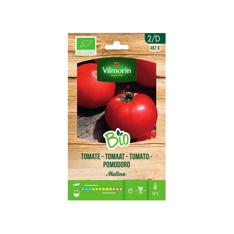Vilmorin - Graines de Garden Matina Tomates Plus de 0,15 gr