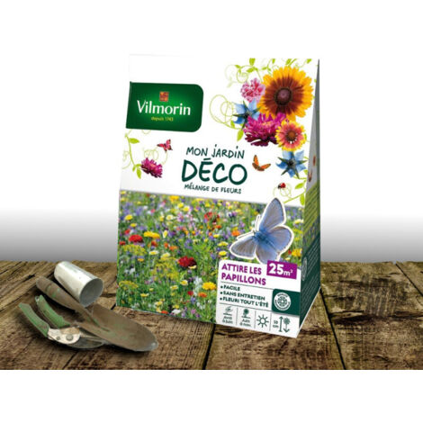 Graines en mélange - Attire les Papillons - Vilmorin/Sachet 25 m²