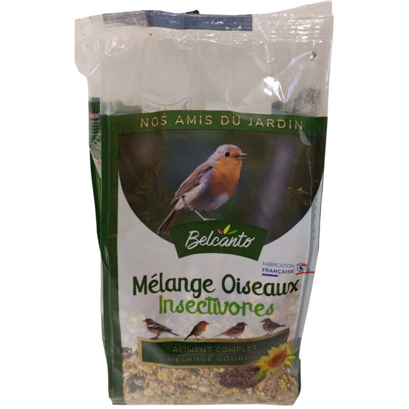 Graines Mélange Oiseaux insectivores 1.2 kg - Coustenoble
