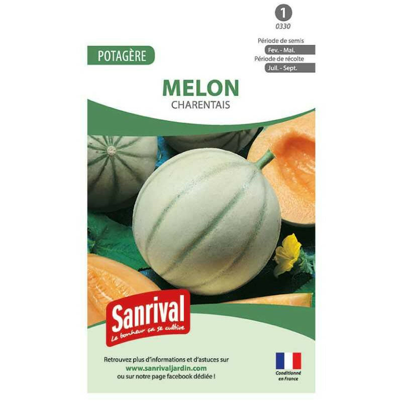 Sanrival - Graines Melon Charentais