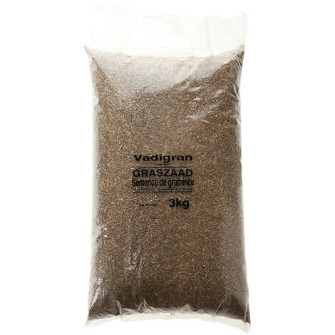 Graines  pour OISEAUX semences d'herbe 3Kg - Vadigran