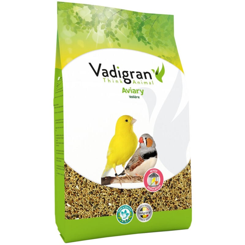 vadigran - graines volière pour oiseaux 4kg