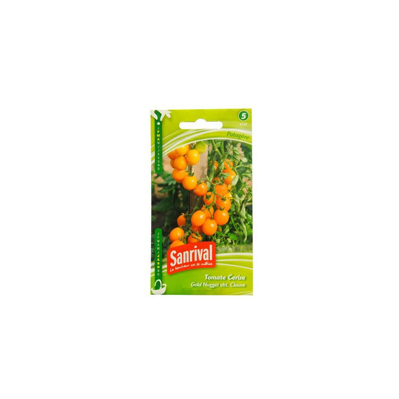 Sanrival - Graines Tomate Cerise Jaune Gold Nugget