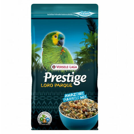 Graines Versele Laga Prestige Loro Parque Mix pour perroquets d'amazonie Sac 1 kg