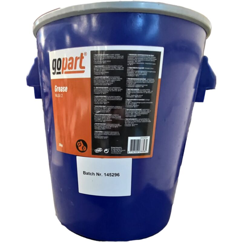 Graisse 25 kg - Lubrification Multi-Usages