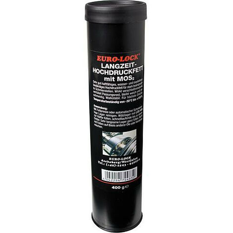Graisse a haute pression longue durée avec graphite 400 g