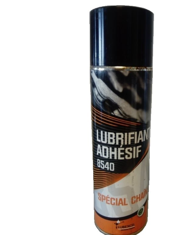 Lubexcel - Graisse adhésif spécial chaîne aérosol 500 ml