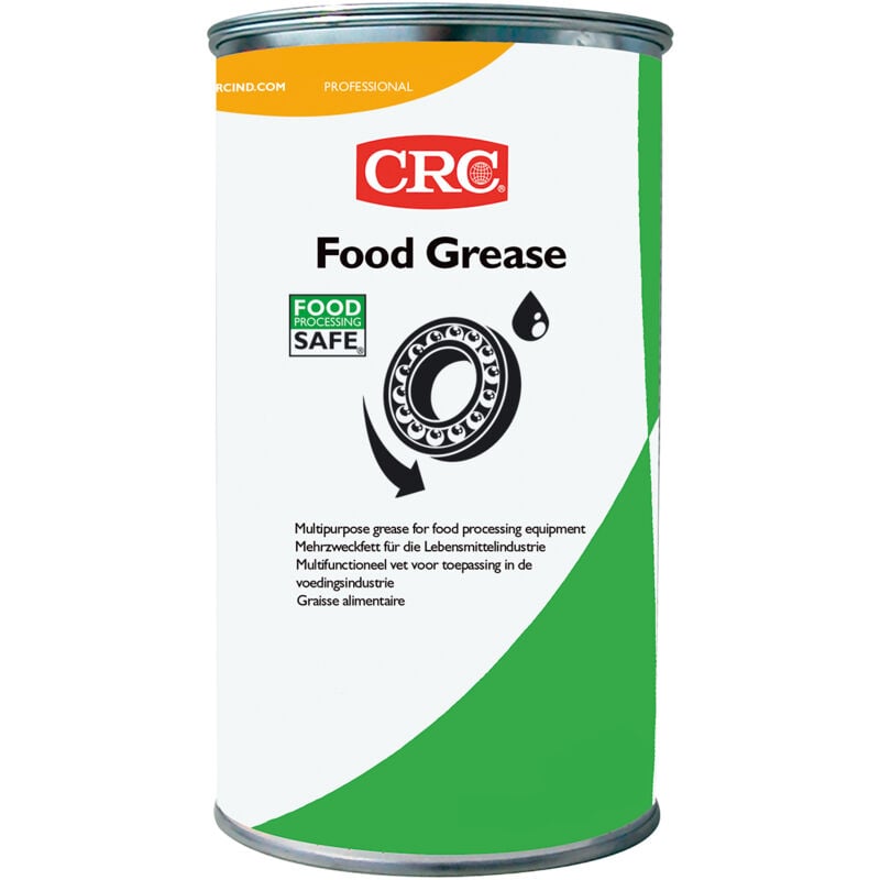 CRC - Lubrifiant, graisse Aluminium composé food grease, Boîte de 1 kg nsf ( Prix pour 1 )