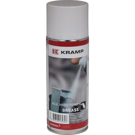 Graisse aluminium résistante à l'eau – Protection contre la rouille – Plage de température -30 °C à +650 °C – Pour montage et démontage pièces moteur