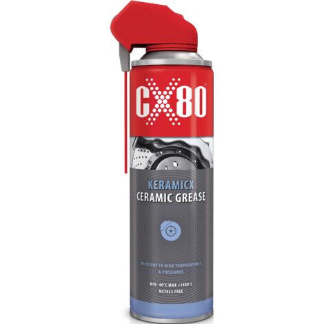 Graisse anticorrosion céramique pour vis Keramicx 500 ml DUO-spray CX80