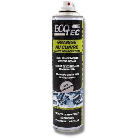 Graisse au cuivre, haute température, 300ml - ECOTEC