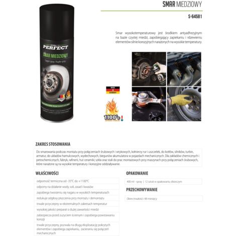 Graisse au cuivre STALCO PERFECT S-64581