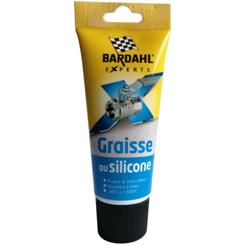 Bardahl - Graisse au silicone pour verins, serrures,... 150 g