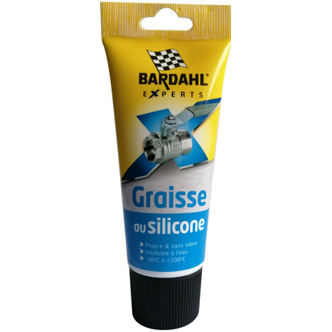 Graisse au silicone pour verins, serrures,... 150 g