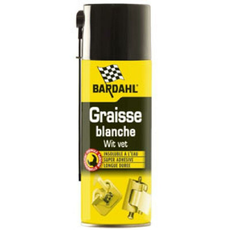 Bardahl - Graisse blanche - 200ml