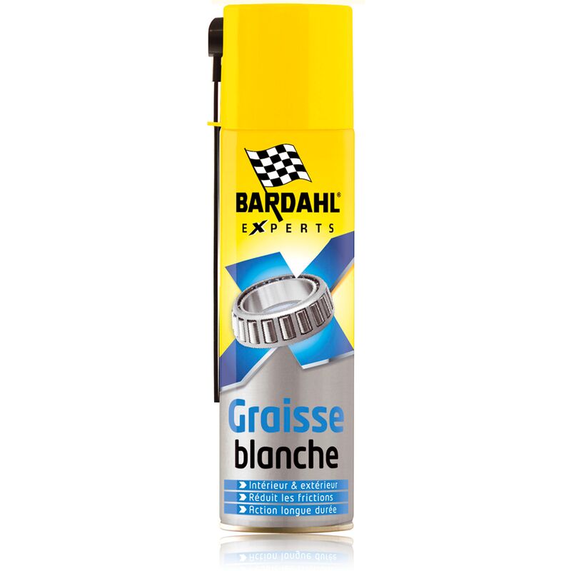 Bardahl - Graisse Blanche - 250ml
