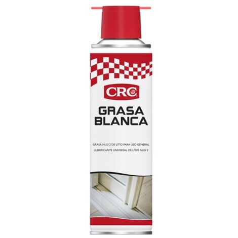 GRAISSE BLANCHE AU LITHIUM EN AÉROSOL - 250 ML